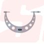124-183 | Gear Tooth Micrometers SERIES 124 — Interchangeable Ball Anvil/Spindle Tip Type | MITUTOYO