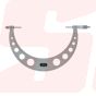 124-195 | Gear Tooth Micrometers SERIES 124 — Interchangeable Ball Anvil/Spindle Tip Type | MITUTOYO