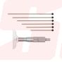 129-112 | Depth Micrometer SERIES 129 — Interchangeable Rod Type | MITUTOYO