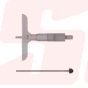 129-113 | Depth Micrometer SERIES 129 — Interchangeable Rod Type | MITUTOYO