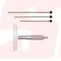 129-114 | Depth Micrometer SERIES 129 — Interchangeable Rod Type | MITUTOYO