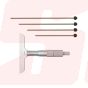 129-115 | Depth Micrometer SERIES 129 — Interchangeable Rod Type | MITUTOYO