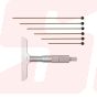 129-116 | Depth Micrometer SERIES 129 — Interchangeable Rod Type | MITUTOYO