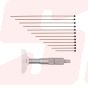 129-152 | Depth Micrometer SERIES 129 — Interchangeable Rod Type | MITUTOYO