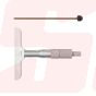 129-155 | Depth Micrometer SERIES 129 — Interchangeable Rod Type | MITUTOYO