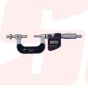 SERIES 324 | Gear Tooth Micrometers — Interchangeable Ball Anvil/Spindle Tip Type | MITUTOYO