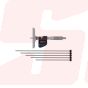 329-350-30 | Depth Micrometer SERIES 329 — Interchangeable Rod Type | MITUTOYO