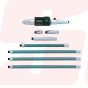 337-302 | Tubular Inside Micrometers SERIES 337 — Extension-Rod Type | MITUTOYO