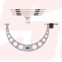 340-521 | Outside Micrometers SERIES 340 — with Interchangeable Anvils | MITUTOYO