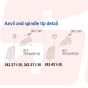 342-271-30 | Crimp Height Micrometers SERIES 342 | MITUTOYO