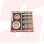368-993 | Holtest (Type II) SERIES 368 — Three-point Bore Micrometers - Non-interchangeable Head Sets | MITUTOYO
