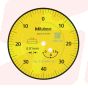 513-444-10E | Dial Test Indicator SERIES 513 — Standard (20° Tilted Face) Types | MITUTOYO