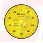 513-445-10E | Dial Test Indicator SERIES 513 — Standard (20° Tilted Face) Types  | MITUTOYO