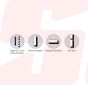 515-520 | Universal Height Master SERIES 515 — Usable in Vertical and Horizontal Orientations | MITUTOYO