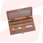 516-467-10 | Square Gauge Block Sets - SERIES 516 - Metric Block Sets -32 blocks per set (Inspection Certificate) | MITUTOYO