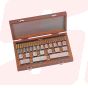 516-459-10 | Square Gauge Block Sets - SERIES 516 - Metric Block Sets -47 blocks per set (Inspection Certificate) | MITUTOYO