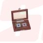 516-820-10 | Square Gauge Block Sets - SERIES 516 - Metric Wear Block Sets - 2 blocks per set (Inspection Certificate) | MITUTOYO