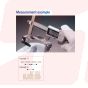 Offset Centerline Caliper SERIES 573 — ABSOLUTE Digimatic Type | MITUTOYO