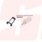12AAA218 | Nosepiece for cylindrical surfaces - Optional Accessories for Drive Units | MITUTOYO