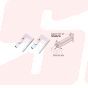 12AAA216 | Support feet set - Optional Accessories for Drive Units | MITUTOYO