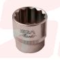 MM - 12 PT STANDARD INOX- 1/2" SOCKET WRENCHES | EGA MASTER
