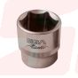 38243 | MM - 6 PT STANDARD INOX 25mm - 1/4" SOCKET WRENCHES | EGA MASTER