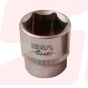 MM - 6 PT STANDARD INOX - 1/2" SOCKET WRENCHES | EGA MASTER