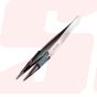 P-640-J | ESD ELASTOMER TIP TWEEZERS | HOZAN