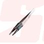 P-643-J | ESD ELASTOMER TIP TWEEZERS | HOZAN