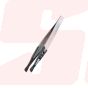 ESD TIP TWEEZERS / PLASTIC TIP TWEEZERS | HOZAN