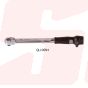 QL100N4-3/8 | QL/QLE2 - RATCHET HEAD TYPE ADJUSTABLE TORQUE WRENCH | TOHNICHI