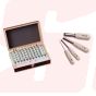 STEEL PIN GAUGE SET WITH HANDLE AG SERIES | SK Niigata Seiki