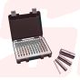 STEEL PIN GAUGE SET PG SERIES | SK Niigata Seiki