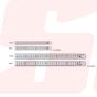 STAINLESS STEEL RULER KAIDAN（DOUBLE-SIDED SCALE） | SK NIIGATASEIKI