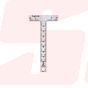 T-08KD (111366) | T-SHAPE RULER KAIDAN | SK NIIGATASEIKI