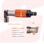 SERIES 293 | High-speed and High-accuracy Digimatic Micrometer QuantuMike - IP65 Micrometer with 2 mm/rev Spindle Feed | MITUTOYO