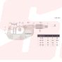SERIES 293 | High-speed and High-accuracy Digimatic Micrometer QuantuMike - IP65 Micrometer with 2 mm/rev Spindle Feed | MITUTOYO