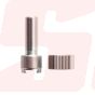 Optional Accessories for Dial Test Indicators - Stems with Knurled Clamp Ring | MITUTOYO