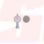 DIAL DEPTH GAUGE - ROUND BASE GAUGE | PEACOCK
