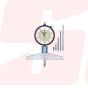 DM-224P | Dial Depth Gauge (Special) : P Series (0.1mm type) | TECLOCK