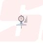 DM-234 | Dial Depth Gauge : Measuring Range 30 mm | TECLOCK