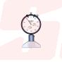 DM-250 | Dial Depth Gauge : Measuring Range 5 mm | TECLOCK