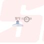 DM-273 | Dial Depth Gauge (Special) : Back plunger type | TECLOCK