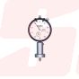 DM-283 | Dial Depth Gauge (Special) : Round Base type | TECLOCK