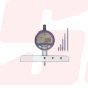 DMD-293A | Standard Digital Depth Gauge : Resolution : 0.01mm  | TECLOCK