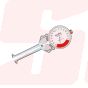 IM-881B | One Revolution Internal Dial Caliper Gauge (Modifying spare contact point) | TECLOCK