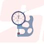 SM-112 Series : Dial Thickness Gauge | TECLOCK
