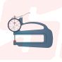SM-114LW | SM-114 Series : Dial Thickness Gauge | TECLOCK
