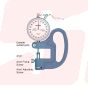 SM-1201 Series : Dial Thickness Gauge | TECLOCK