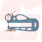 SM-125 Series : Dial Thickness Gauge | TECLOCK